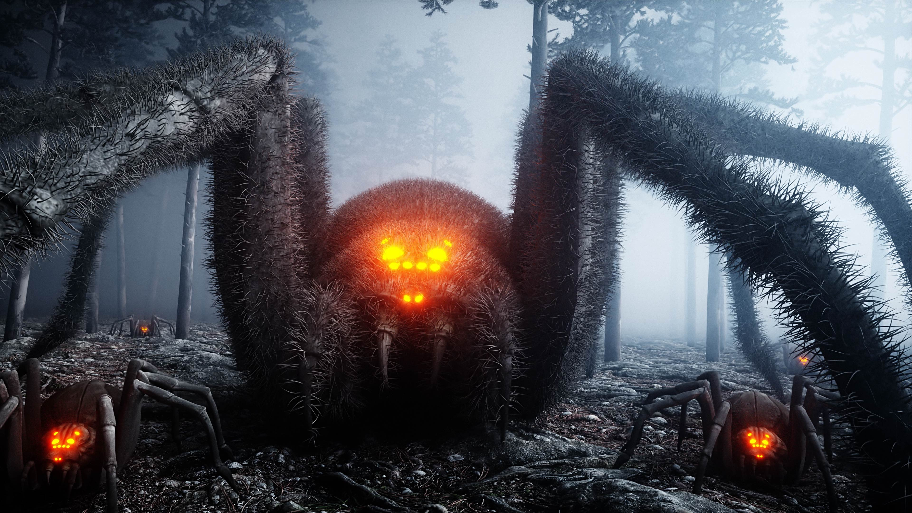 Giant Spiders